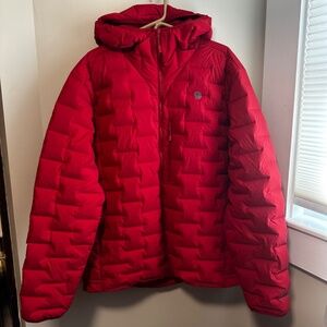 Mountain Hardwear Goose Down Hooded Jacket MEN'S XXL